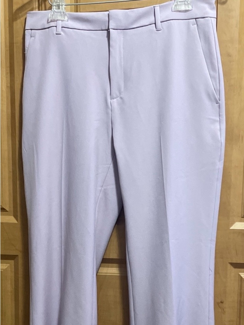 Banana Republic Lilac Bootcut High-Rise Pants Size 6